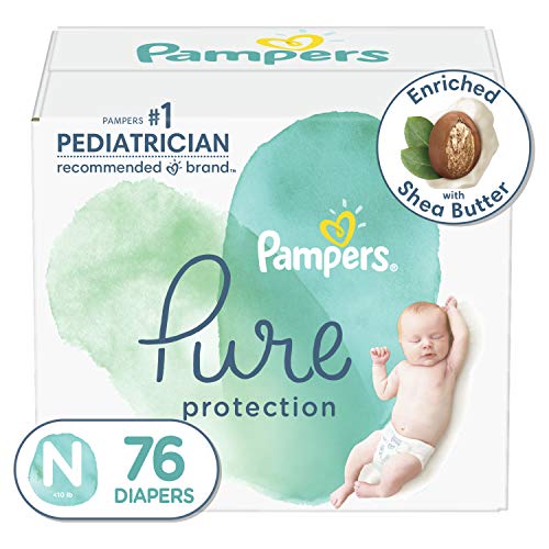 Diapers Newborn/Size 0 (<10 lb), 76 Count