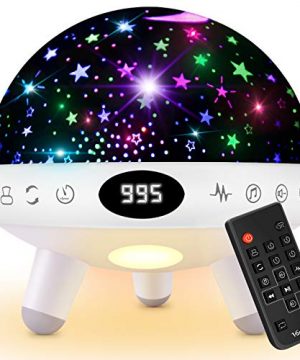 Yachance Baby Star Projector Night Light for Kids