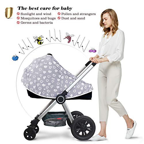 Baby Nursing Cover Nursing Poncho Cart Cover