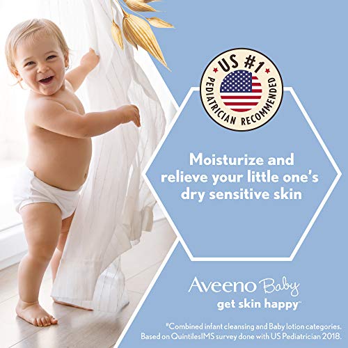 Baby Soothing Relief Moisturizing Cream with Natural Oat