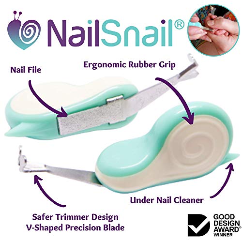 Baby Nail Trimmer 3-in-1 Baby Nail Care Set