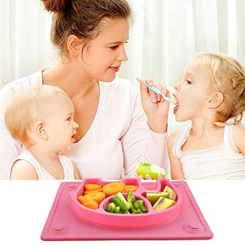 Silicone Suction Plates for Babies - SILIVO Non Slip