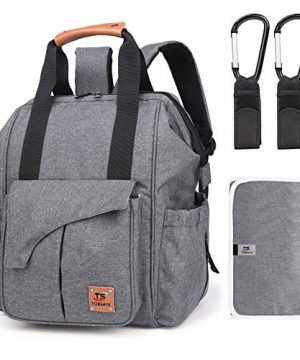 Diaper Bag Backpack, TOBSAYK Multifunction Travel Back Pack
