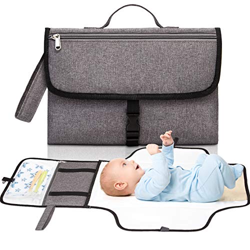 YOOFOSS Baby Diaper Changing Pad Portable Changing Mat