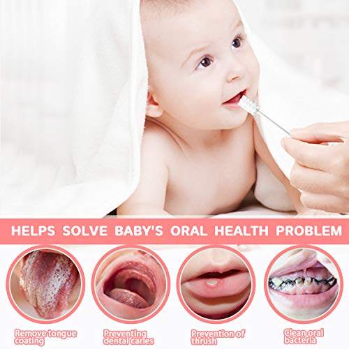 Baby Tongue Cleaner Stick Dental Care for 0-36 Month