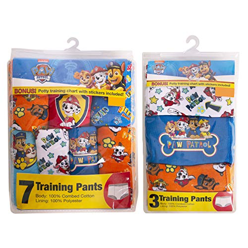 Paw Patrol Baby Potty Training Pants Multipack