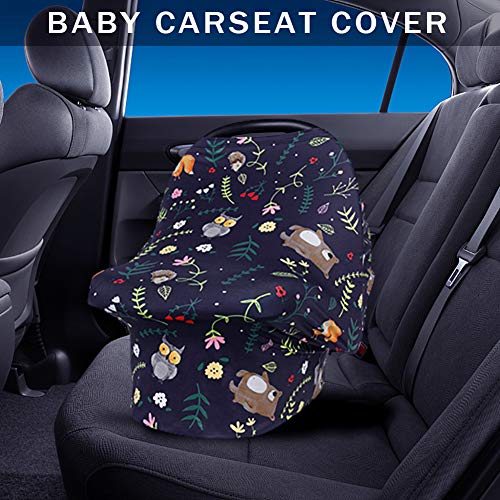 Car Seat Covers for Babies Nursing Cover for Breastfeeding