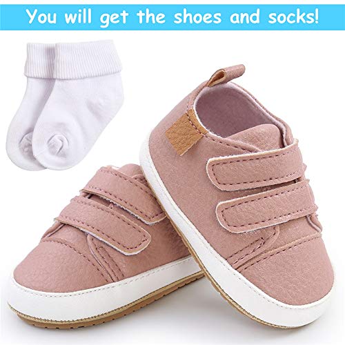 LAFEGEN Baby Boys Girls Shoes Soft Anti-Slip
