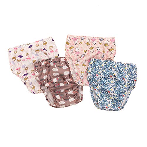 Baby Girls' Waterproof Pants Plastic Underwear Covers-Used