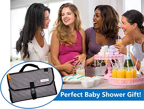 Portable Diaper Changing Pad: Baby Shower Present