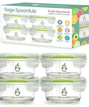 Baby Food Bowls Storage Containers with Lids