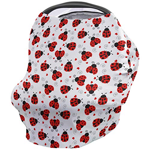 Nursing Cover for Breastfeeding Scarf Super Soft Cotton