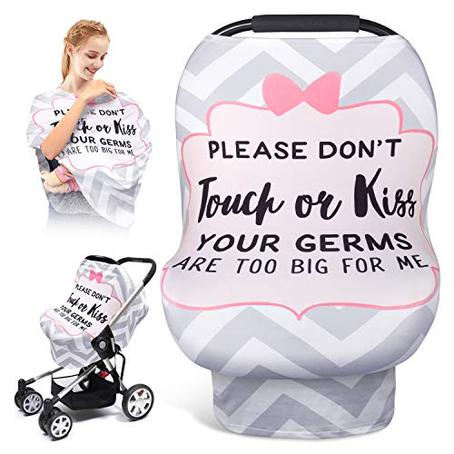 Car Seat Cover for Breastfeeding Babies