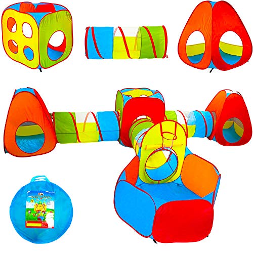 Playz Ball Pit, Play Tent and Tunnels for Kids