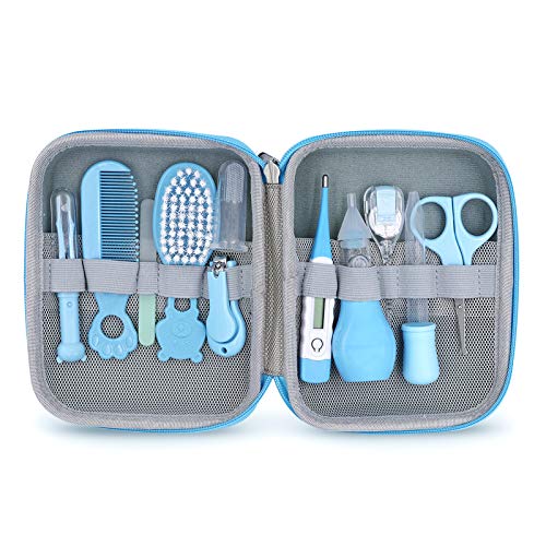 Baby Grooming Kit, 11 in 1 Baby Healthcare Kit