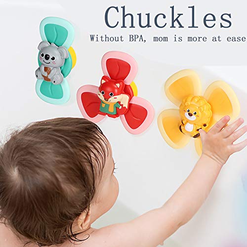 Ashudan Suction Cup Spinning Top Toy