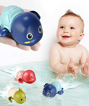 TOHIBEE Bath Toys for 1-5 Year Old Boy Girls Gifts