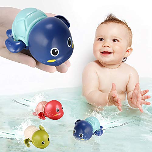 TOHIBEE Bath Toys for 1-5 Year Old Boy Girls Gifts
