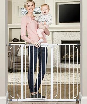 Regalo 37-Inch Extra Tall and 49-Inch Wide Walk Thru Baby Gate
