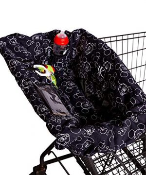 J.L. Childress Disney Baby by Shopping Cart, High Chair Cover