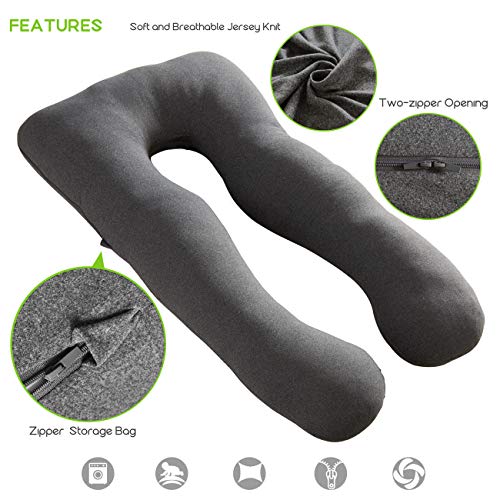 Pregnancy-Pillow-Cover-COSMOPLUS U Shaped