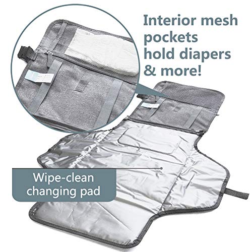 Lightweight Baby Diaper Portable Changing Pad