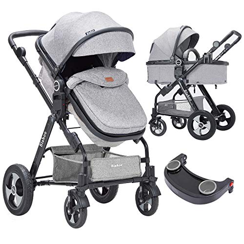 Blahoo Baby Stroller for Toddler .Foldable Aluminum Alloy Pushchair