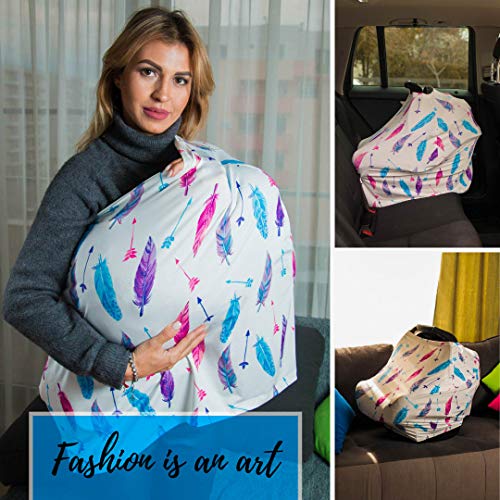 Breastfeeding Cover Car Seat Infant Stroller Cover