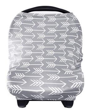Nursing Cover Breastfeeding Scarf - Baby Car Seat Covers