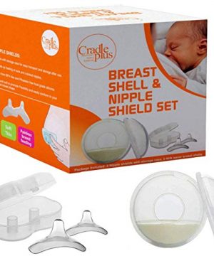Breast Feeding Nipple Shield in Storage case