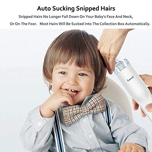 Child Hair Clipper with Vacuum Suction: The Perfect Grooming Solution for Kids