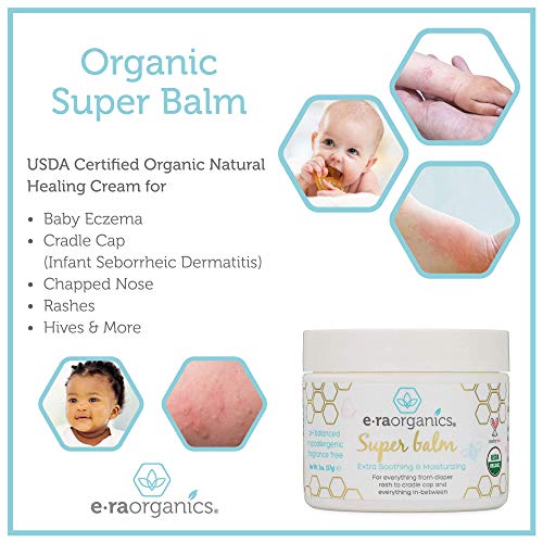 Era Organics Healing Ointment for Babies - USDA Certified