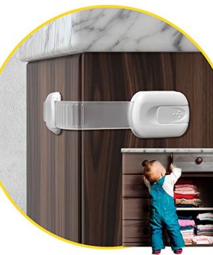 Child Safety Cabinet Locks for Babies with 3M Adhesive