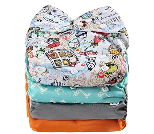 Cloth Diapers Waterproof Washable Pocket