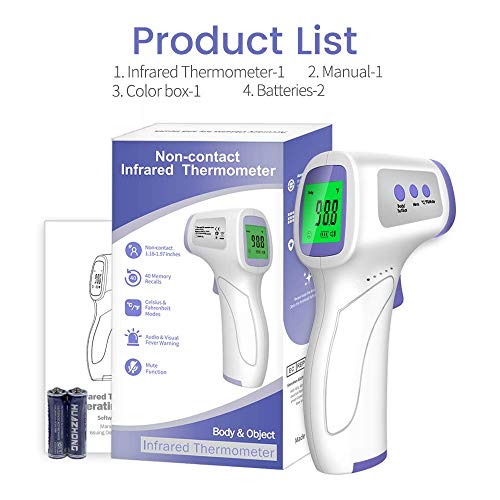 Touchless Thermometer for Adults, Body Thermometer
