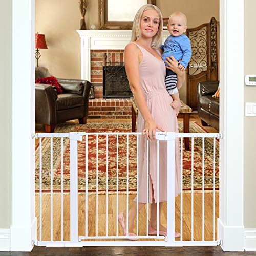 Cumbor 51.6-Inch Baby Gate Extra Wide
