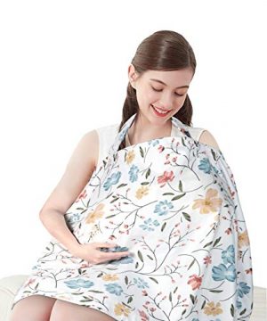 Yoofoss Nursing Cover for Breastfeeding, Soft Breastfeeding Cover