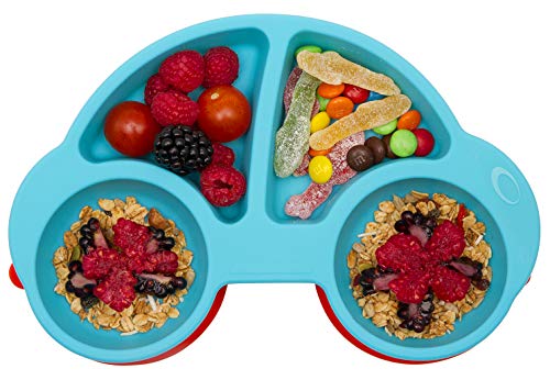 Novos Silicone Suction Plate for Toddlers