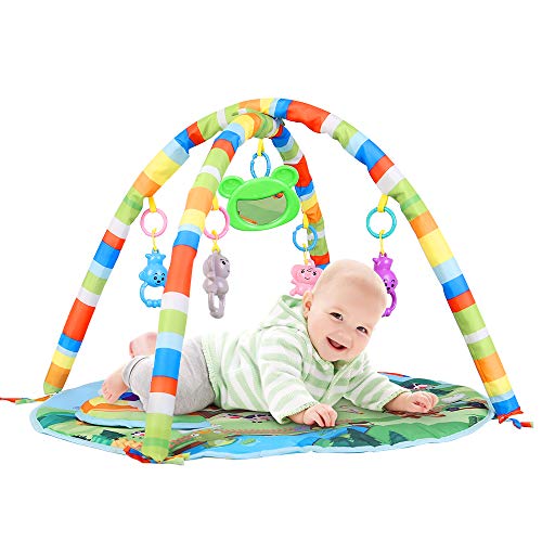 Baby Gym and Infant Play Mat for Newborn