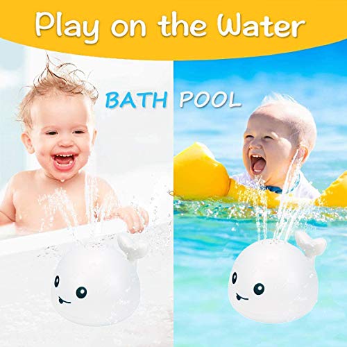 Addmos Baby Bath Toys for Boys Girls