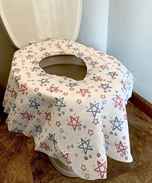Toilet Seat Covers Disposable,Extra Large,Waterproof