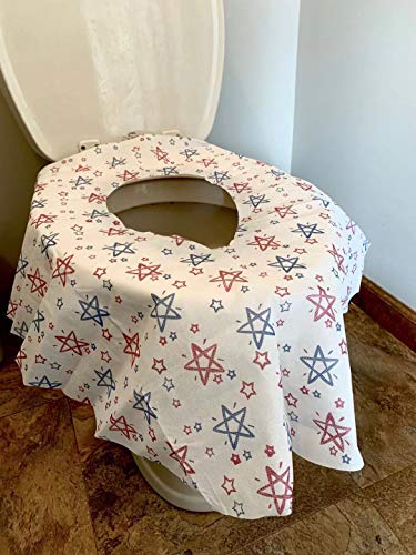 Toilet Seat Covers Disposable,Extra Large,Waterproof