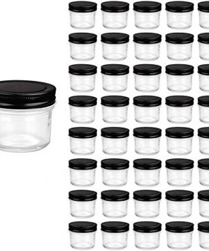 4oz Glass Jars With Lids,Small Mason Jars Wide Mouth