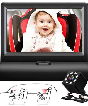Safety Car Seat Mirror Camera Monitored Baby Car Mirror