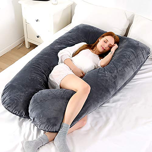 Pregnancy Pillows for Sleeping Velvet