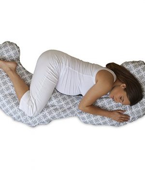 Boppy Slipcovered Total Body Pregnancy Pillow