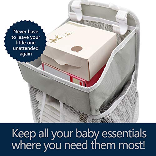 Cenland Baby Diaper Caddy and Nursery Hanging Organizers