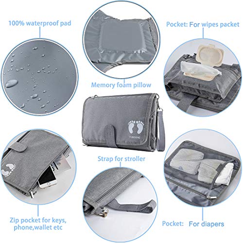 Waterproof Travel Baby Changing Table