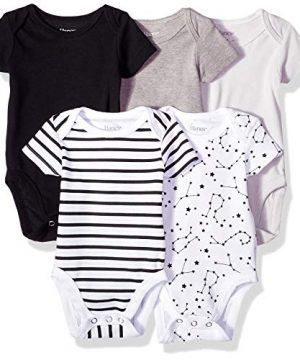 Baby Flexy Short Sleeve Bodysuits
