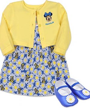 Disney Minnie Mouse Baby Girls Dress Jacket Set